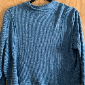 Free people mock neck sweater